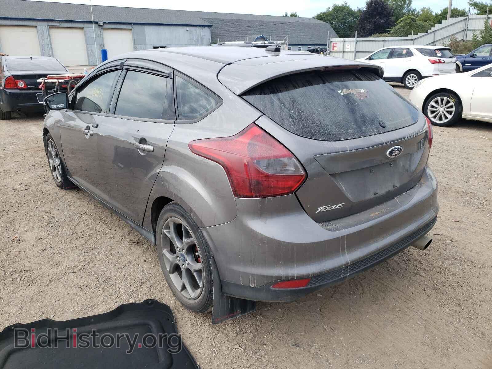2014 FORD FOCUS - VIN: 1FADP3K20EL429776 - Фото 3