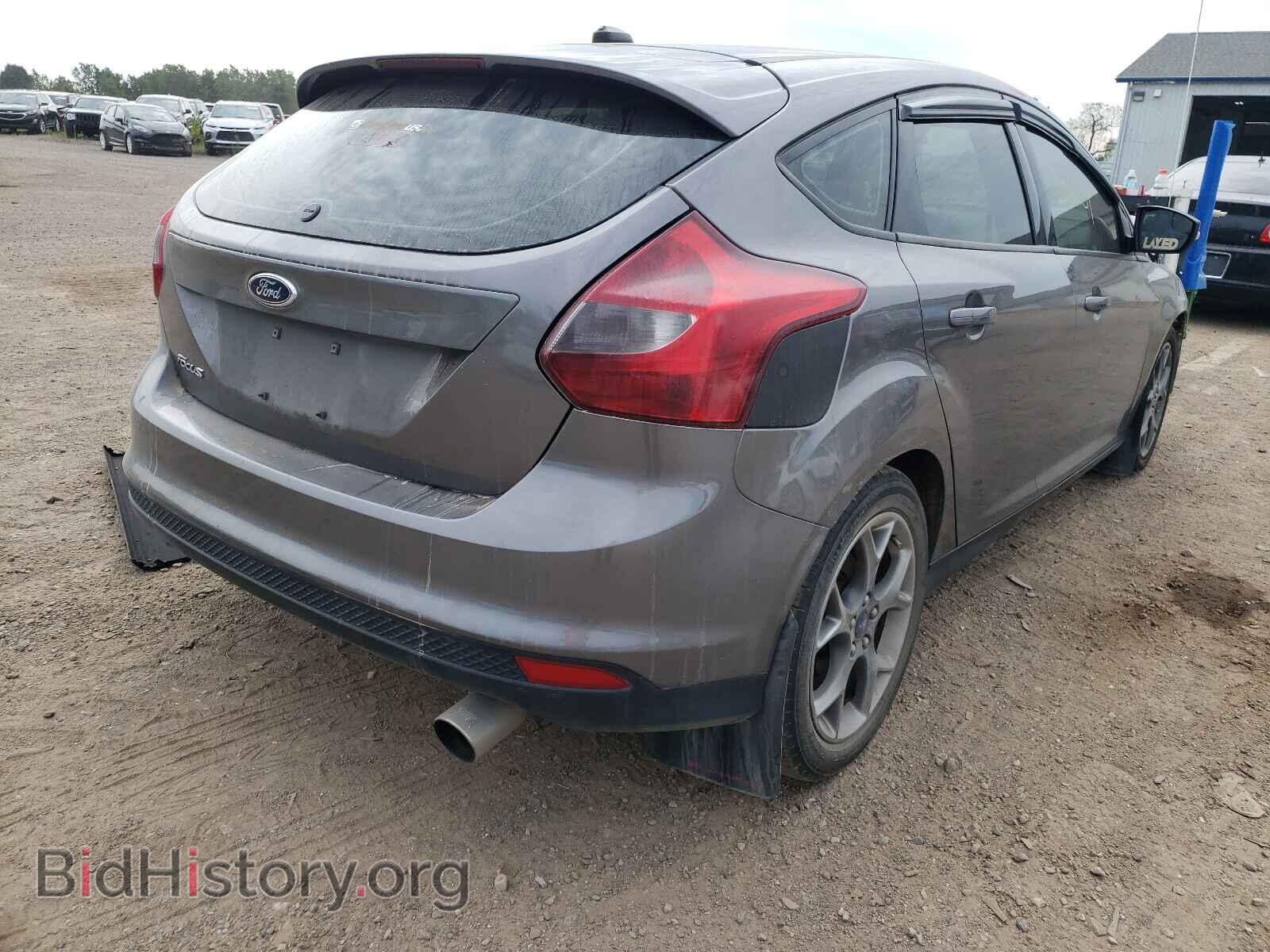 2014 FORD FOCUS - VIN: 1FADP3K20EL429776 - Фото 4
