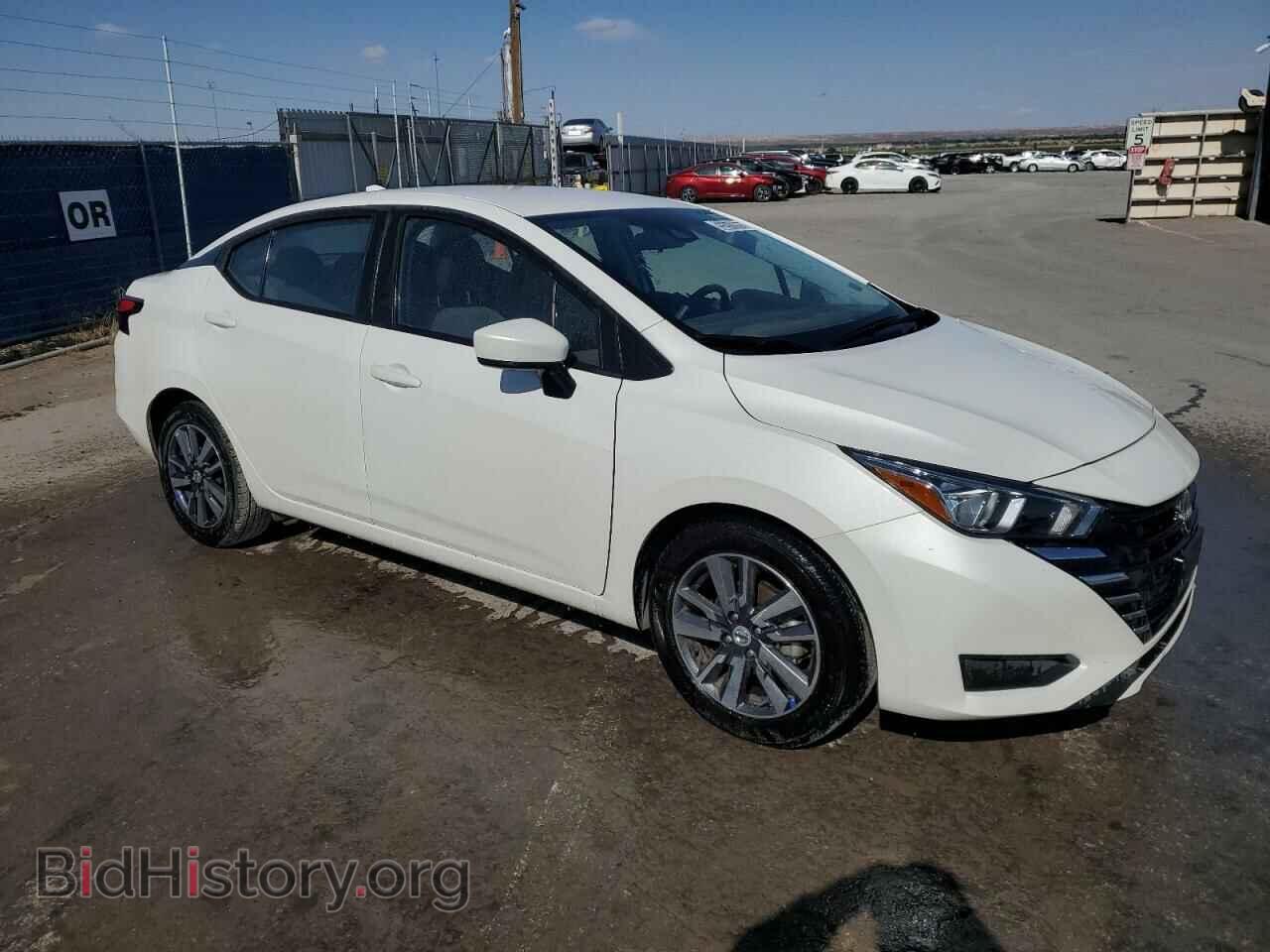 2024 NISSAN VERSA - VIN: 3N1CN8EV7RL890968 - Фото 4