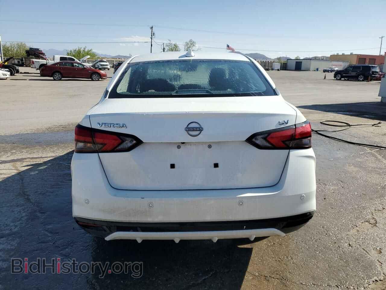 2024 NISSAN VERSA - VIN: 3N1CN8EV7RL890968 - Фото 6