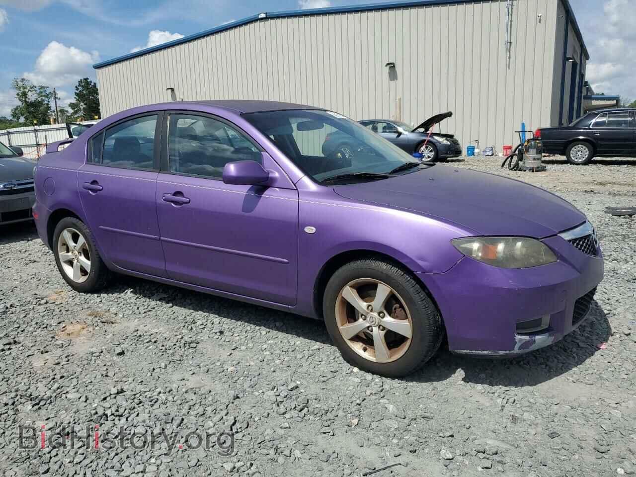 2008 MAZDA 3 - VIN: JM1BK32G481144509 - Фото 4