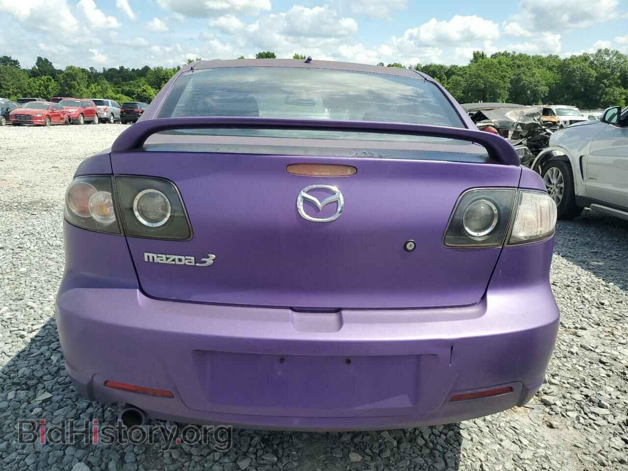 2008 MAZDA 3 - VIN: JM1BK32G481144509 - Фото 6