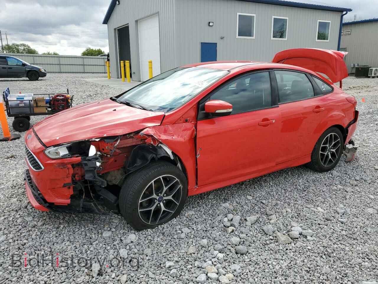 Фотография 1FADP3F20FL339801 - FORD FOCUS 2015