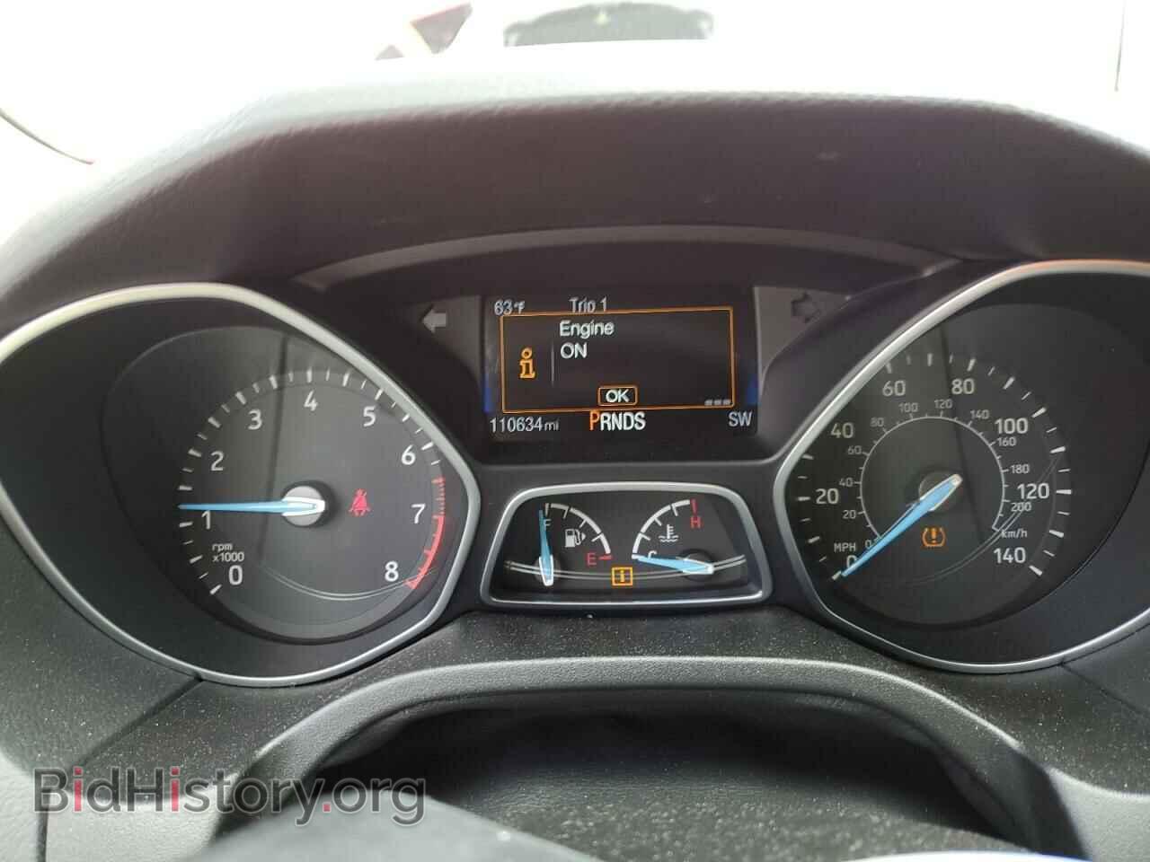 2015 FORD FOCUS - VIN: 1FADP3F20FL339801 - Фото 9