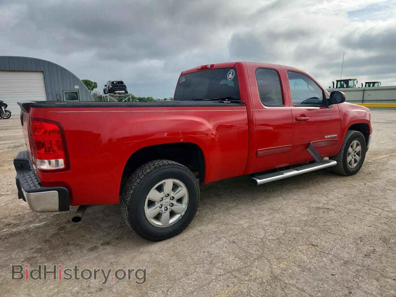 2011 GMC SIERRA - VIN: 1GTR2WE33BZ256106 - Фото 3