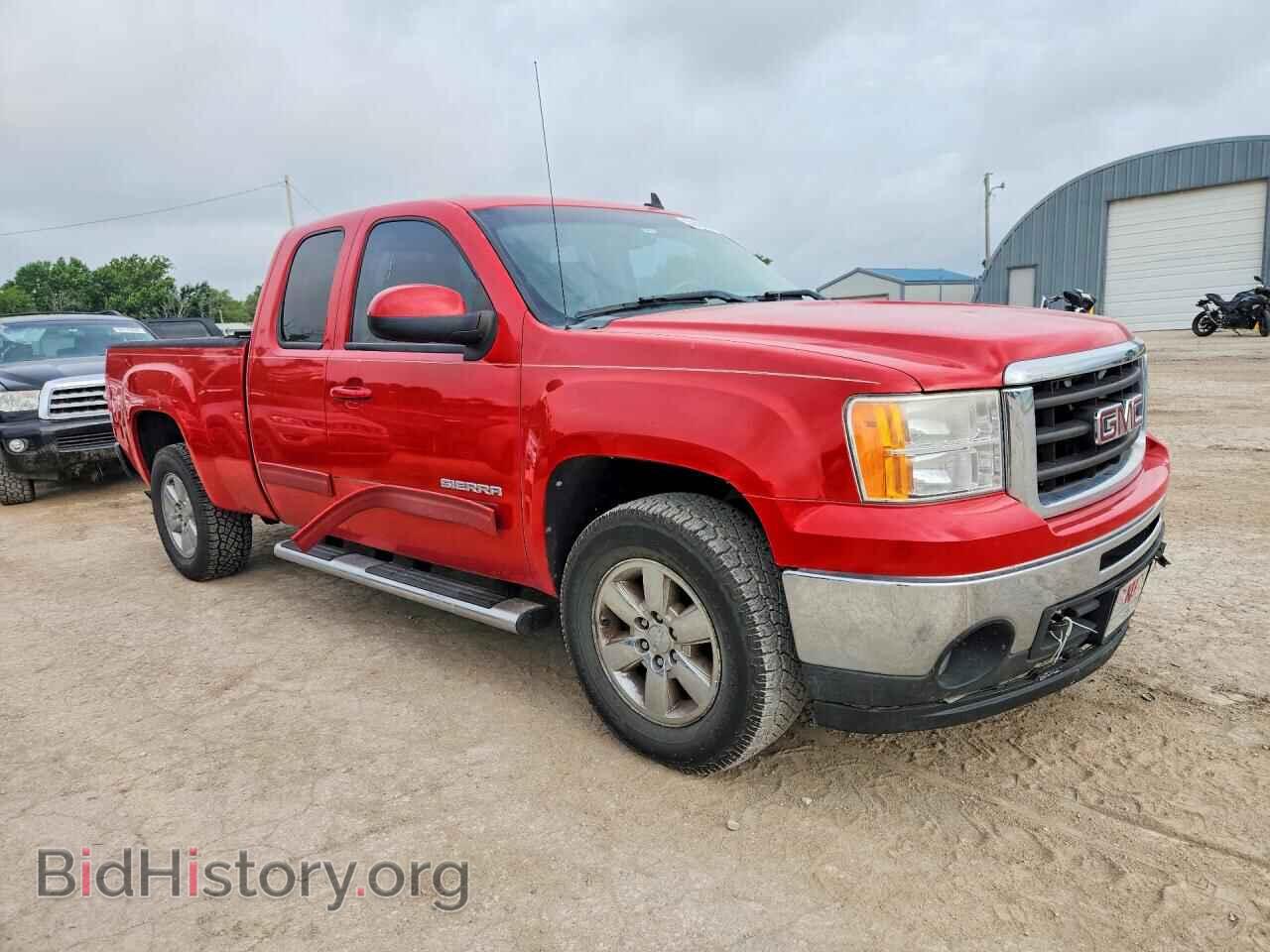 2011 GMC SIERRA - VIN: 1GTR2WE33BZ256106 - Фото 4
