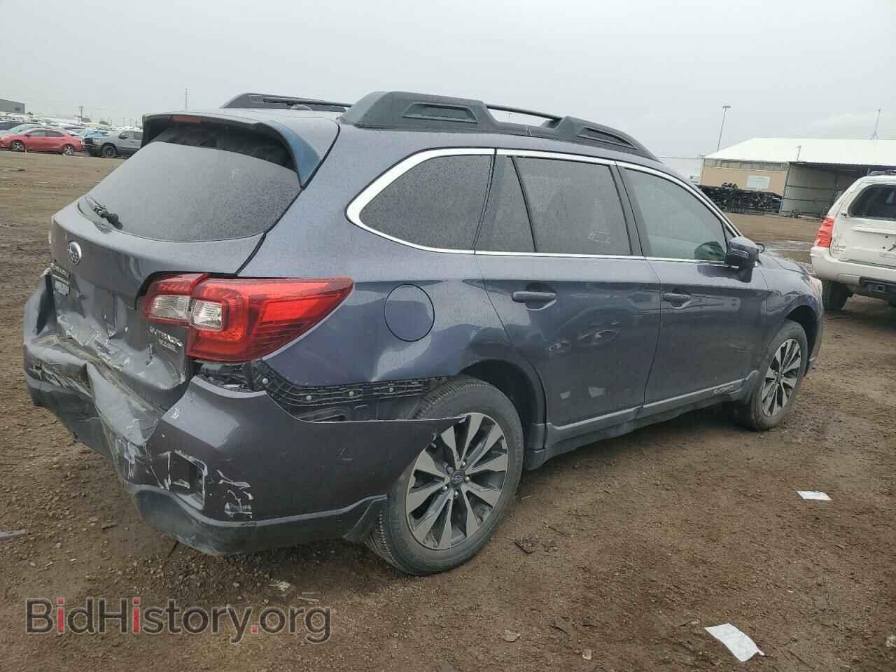 2015 SUBARU OUTBACK - VIN: 4S4BSAJCXF3229581 - Фото 3