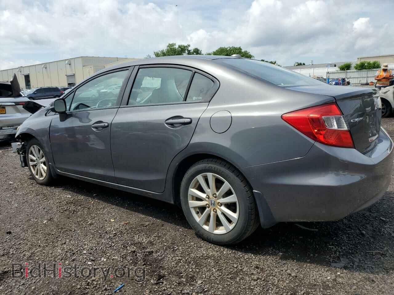 2012 HONDA CIVIC - VIN: 2HGFB2F90CH504958 - Photo 2