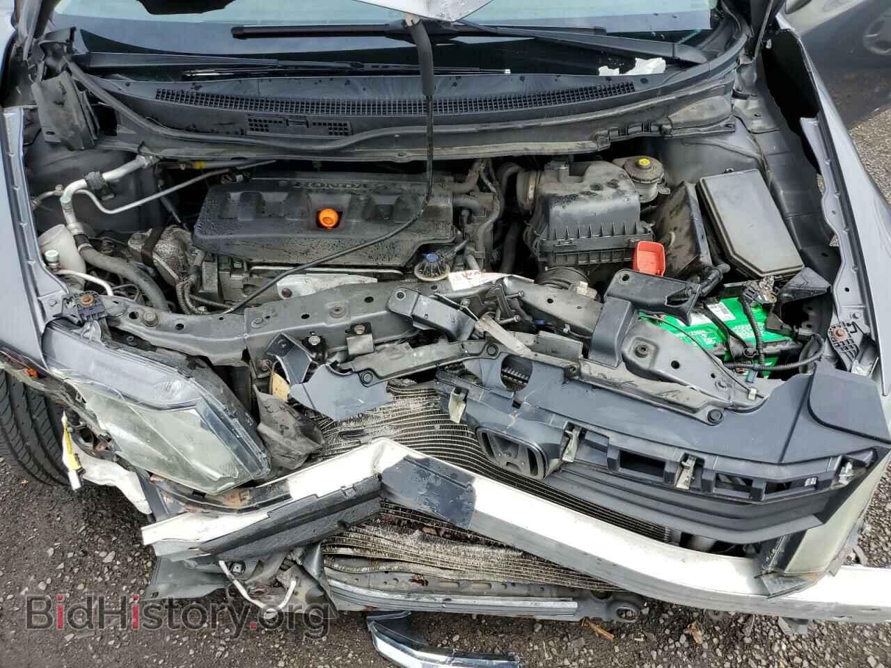 2012 HONDA CIVIC - VIN: 2HGFB2F90CH504958 - Photo 11