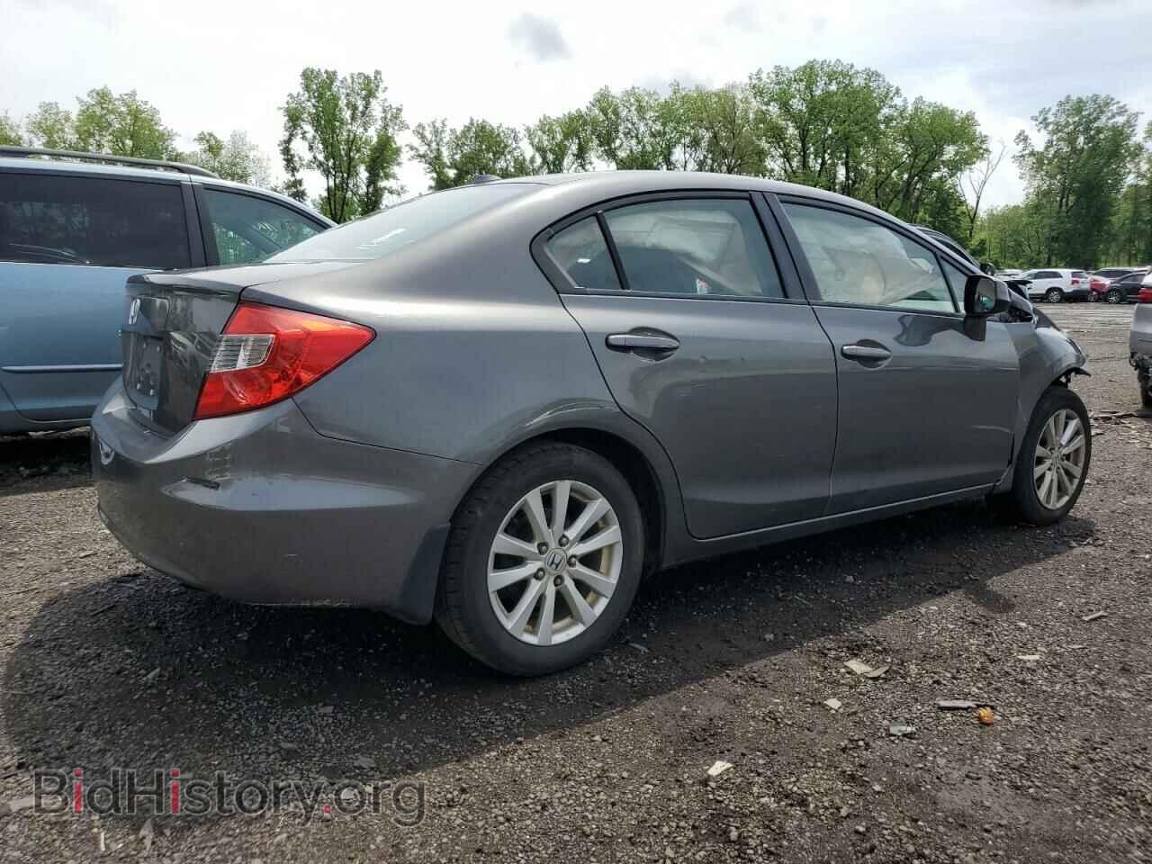 2012 HONDA CIVIC - VIN: 2HGFB2F90CH504958 - Photo 3
