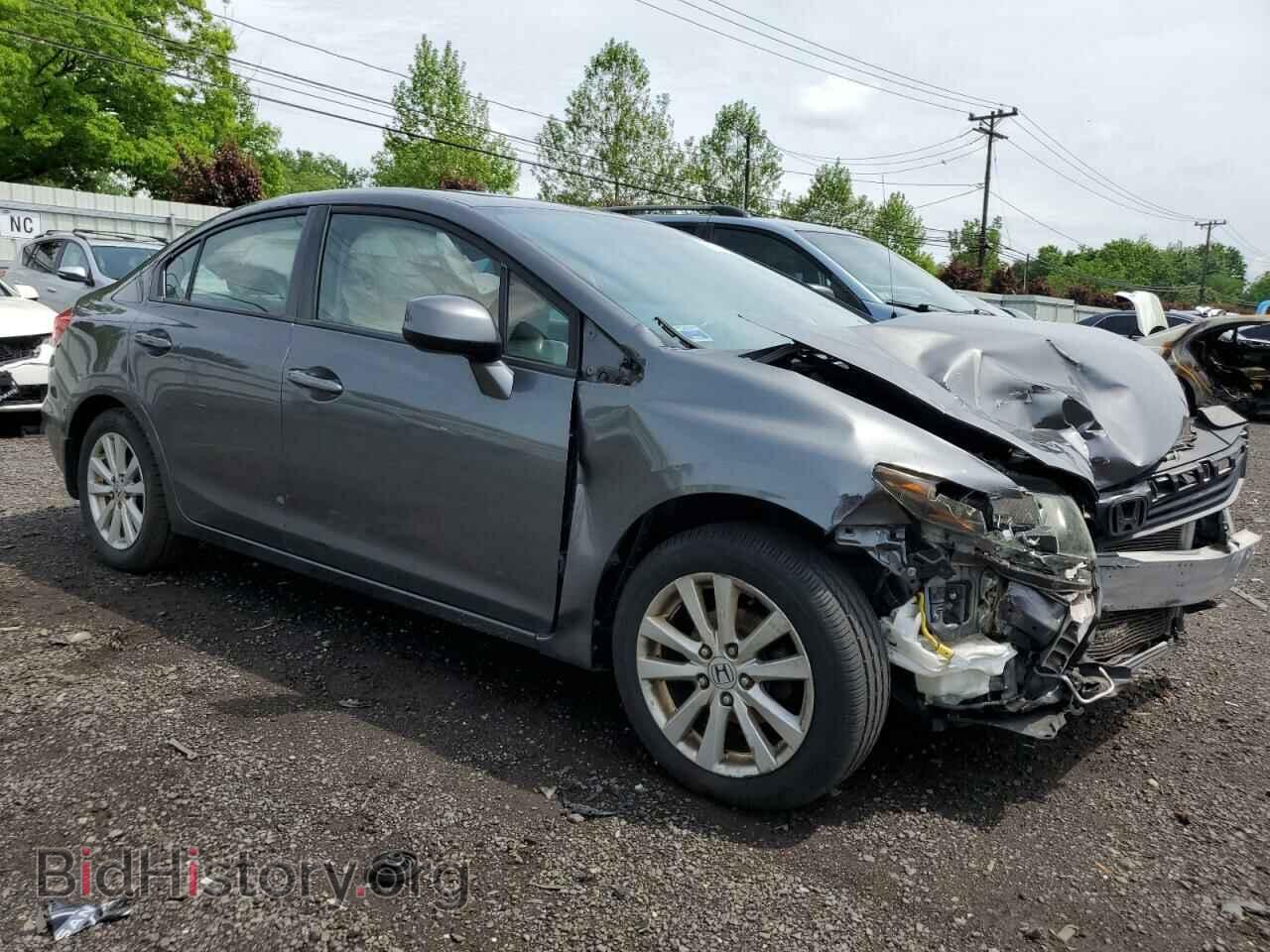 2012 HONDA CIVIC - VIN: 2HGFB2F90CH504958 - Photo 4