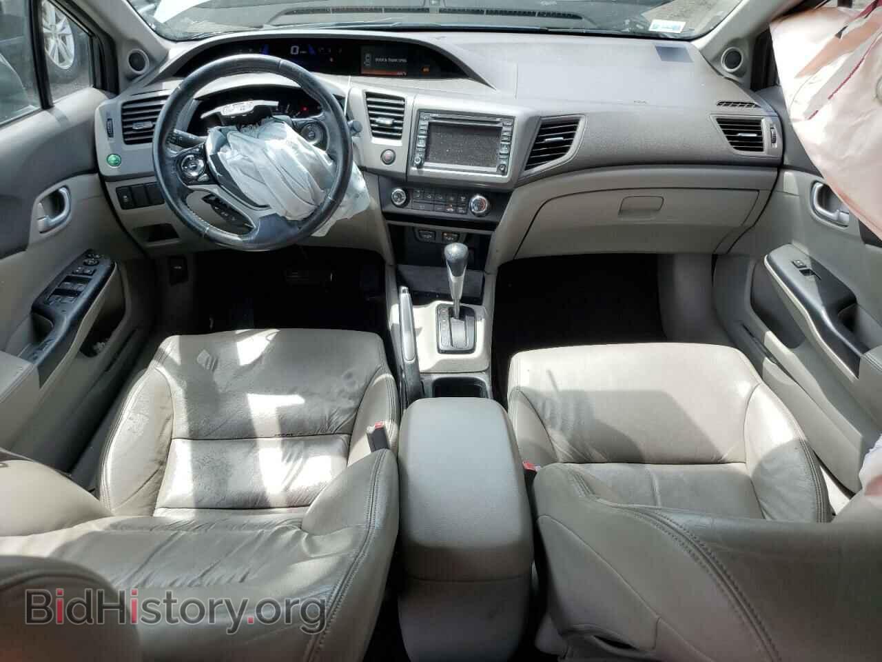 2012 HONDA CIVIC - VIN: 2HGFB2F90CH504958 - Photo 8