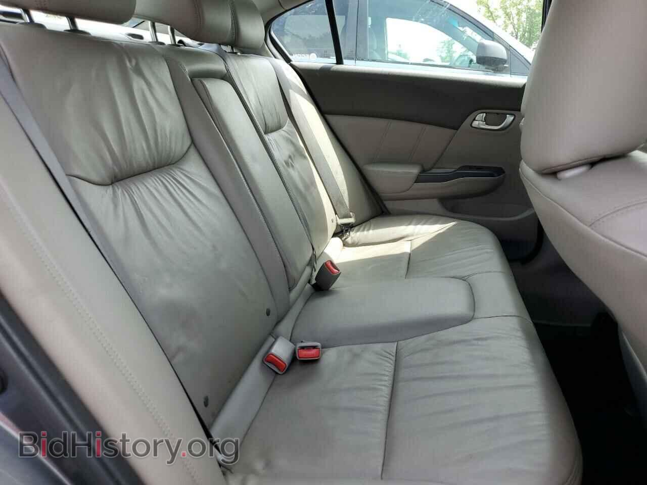 2012 HONDA CIVIC - VIN: 2HGFB2F90CH504958 - Photo 10