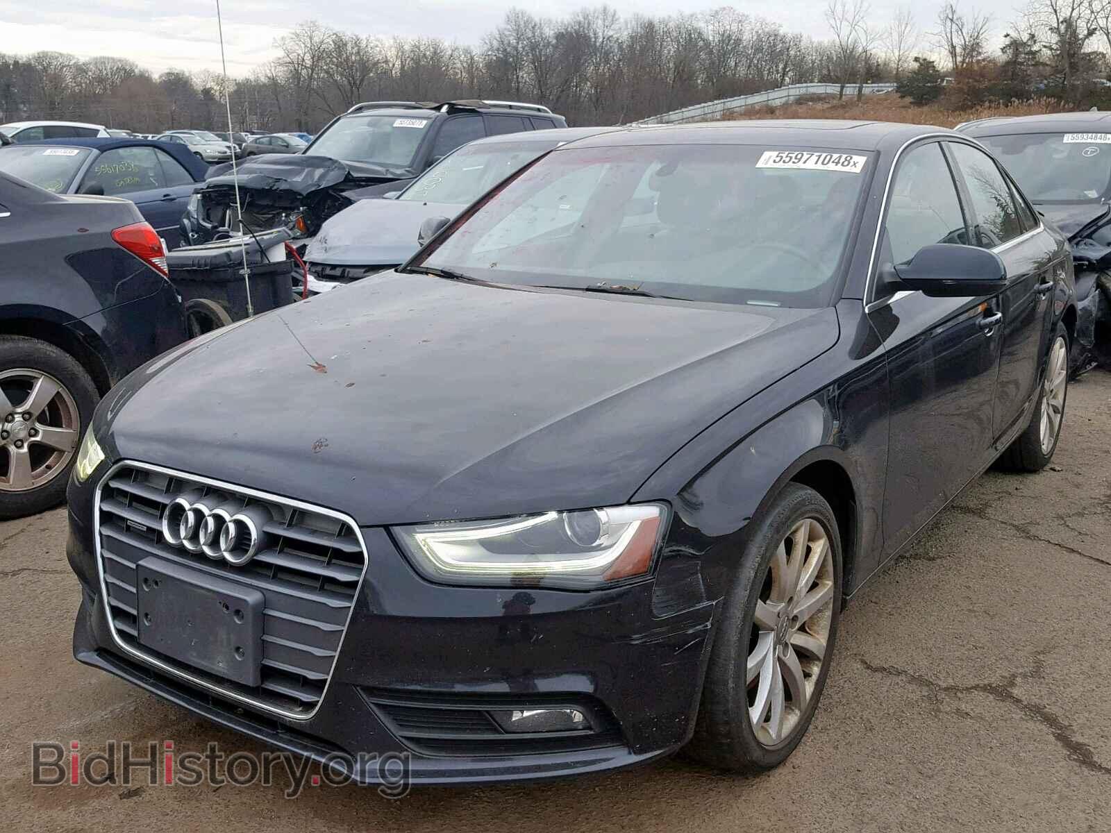 2013 AUDI A4 - VIN: WAUHFAFL9DN015871 - Photo 2