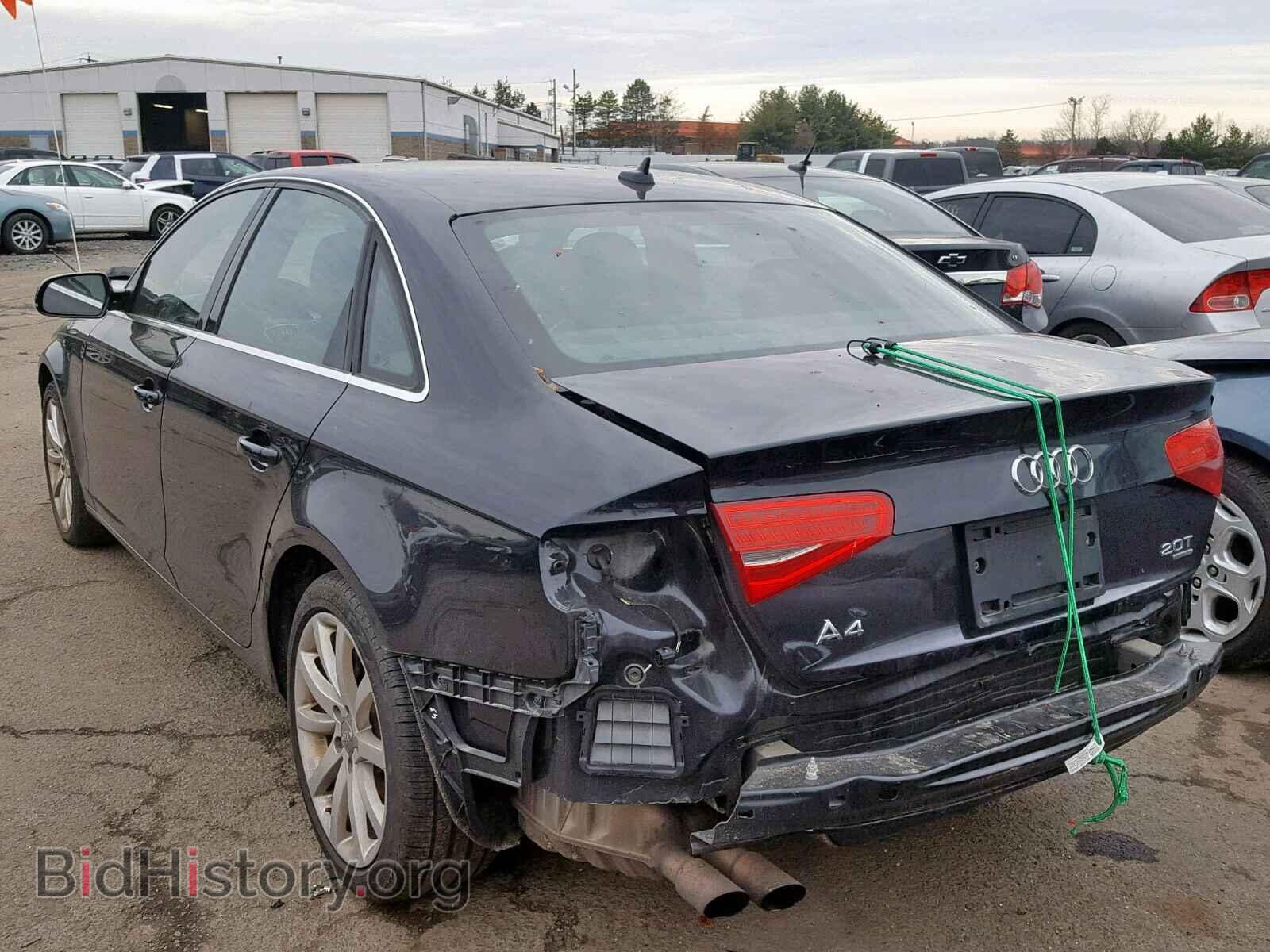 2013 AUDI A4 - VIN: WAUHFAFL9DN015871 - Photo 3