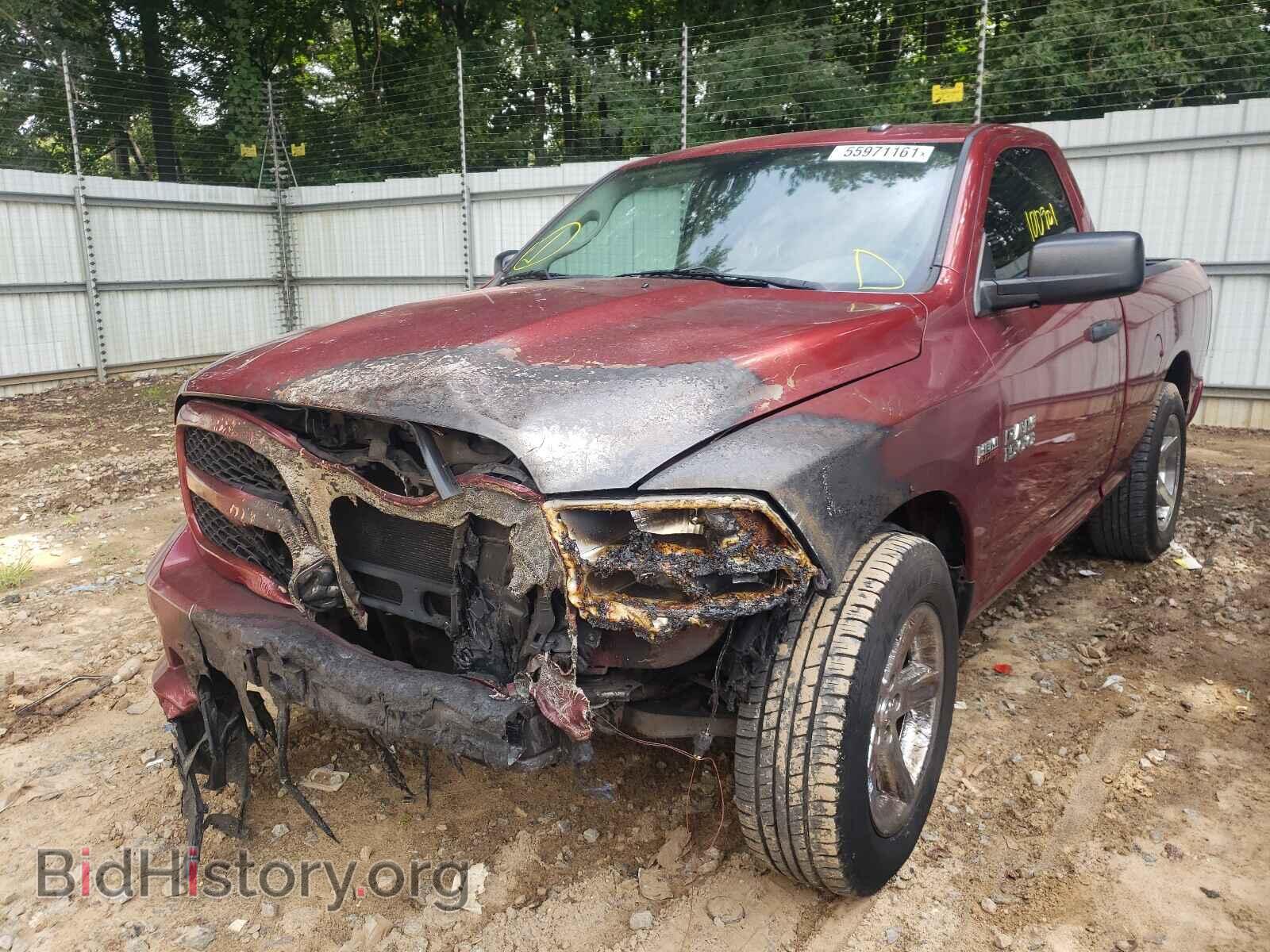 2013 RAM 1500 - VIN: 3C6JR6AT0DG545209 - Фото 2