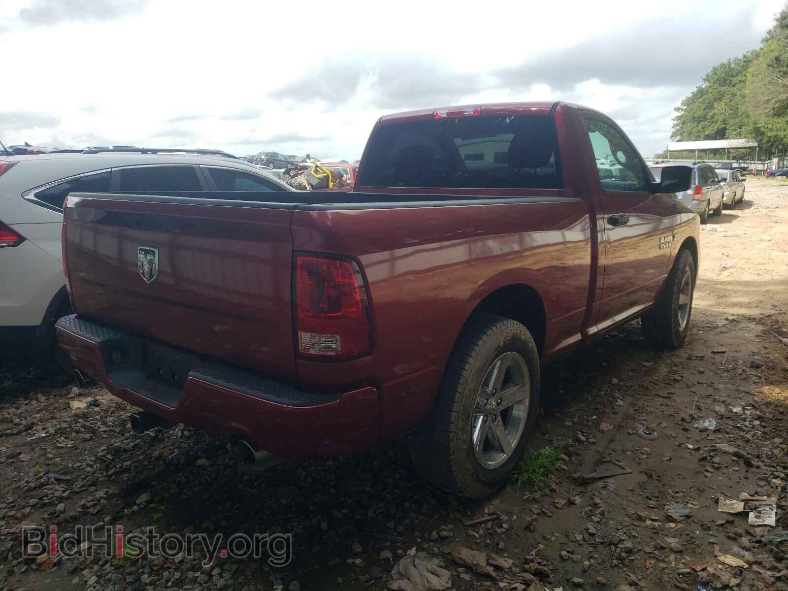 2013 RAM 1500 - VIN: 3C6JR6AT0DG545209 - Фото 4