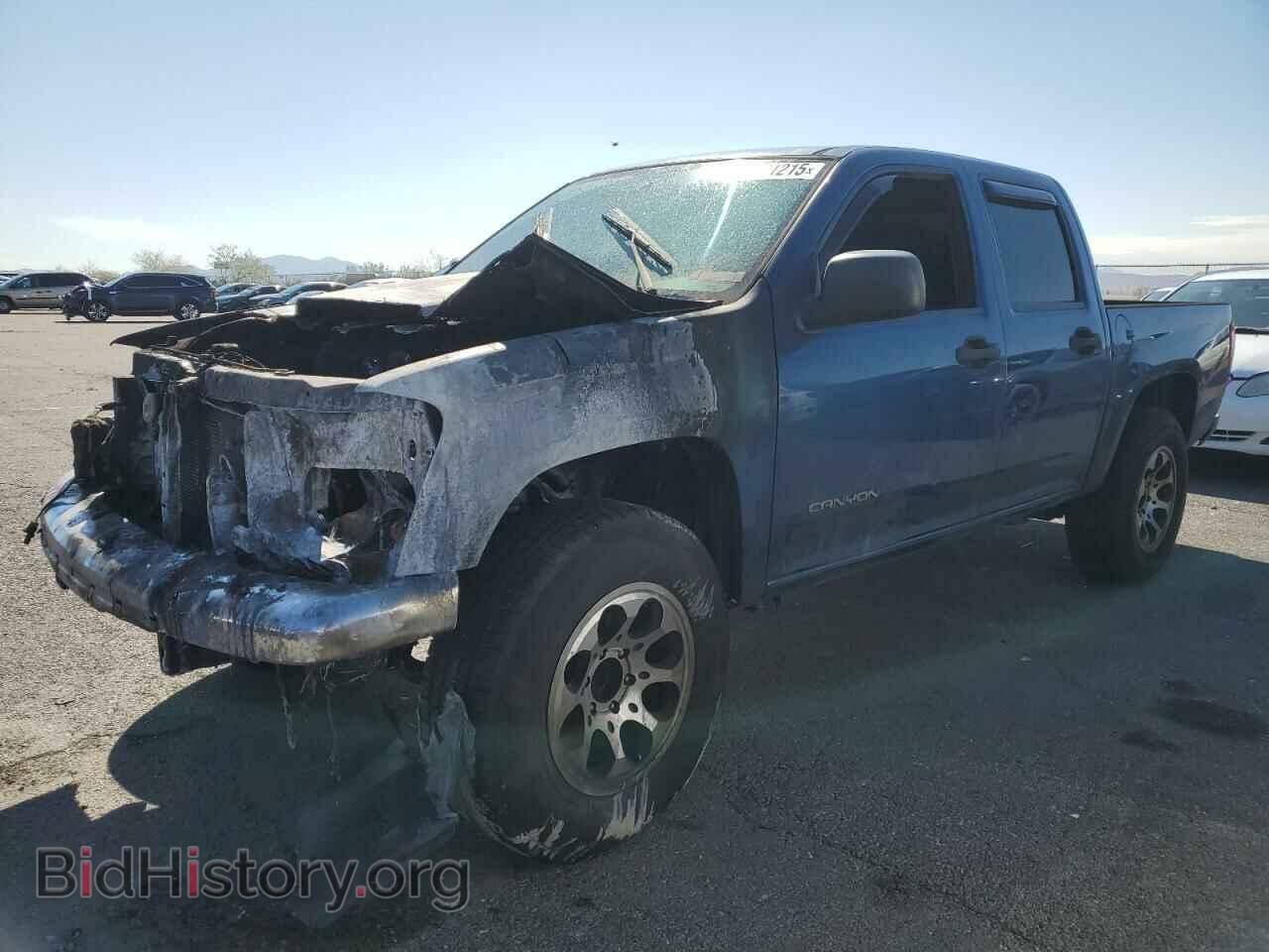 Photo 1GTCS138458231104 - GMC CANYON 2005