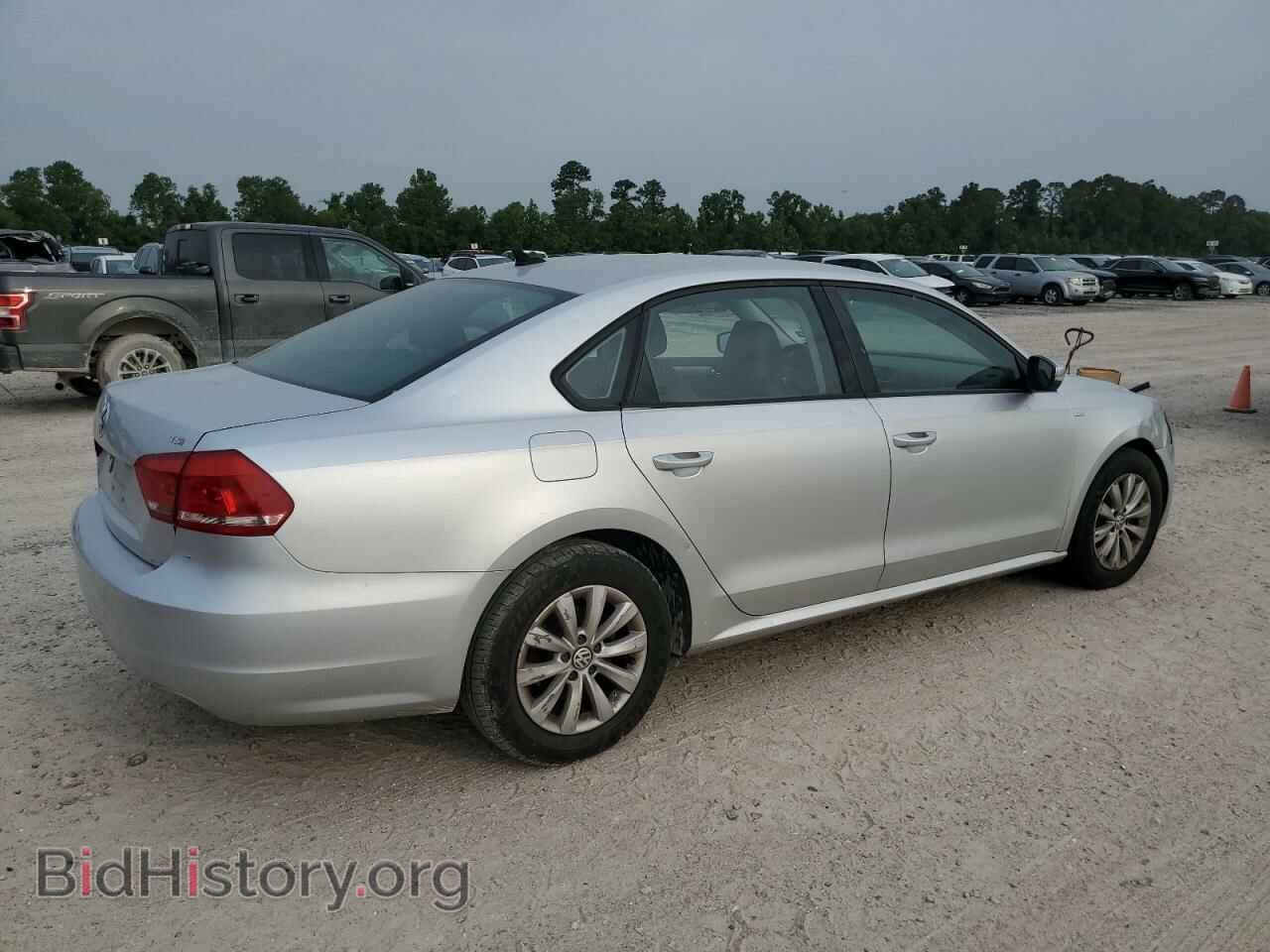 2015 VOLKSWAGEN PASSAT - VIN: 1VWAT7A34FC036257 - Фото 3