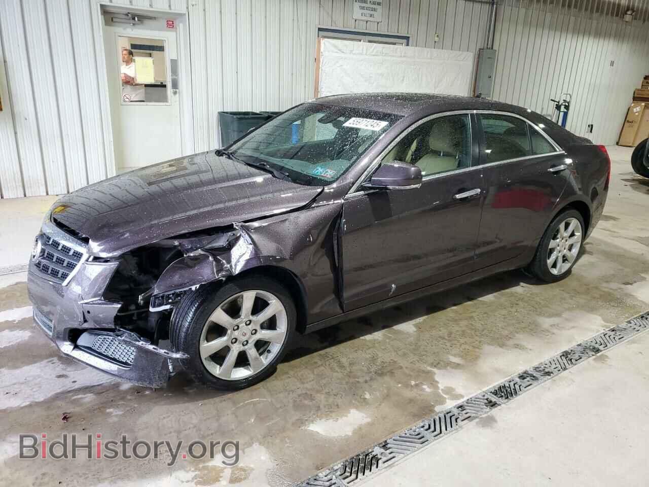 Photo 1G6AH5RX0E0116304 - CADILLAC ATS 2014
