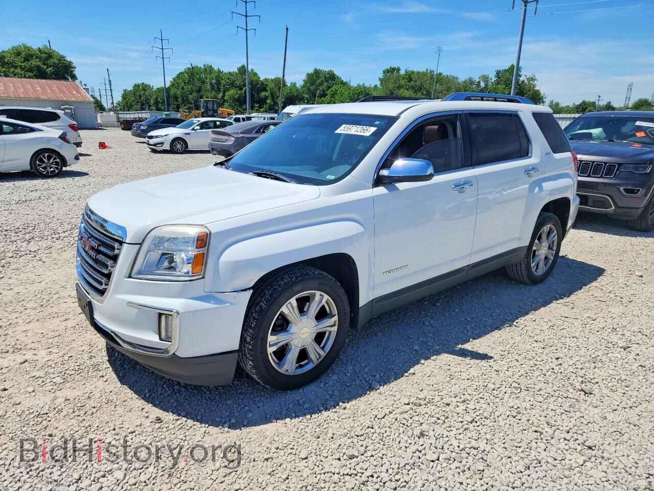 Photo 2GKFLPE3XG6147459 - GMC TERRAIN 2016