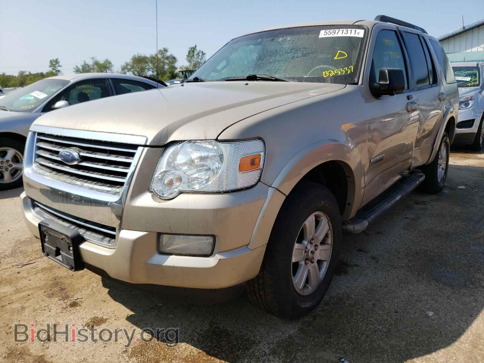 2007 FORD EXPLORER - VIN: 1FMEU73EX7UB25337 - Фото 2