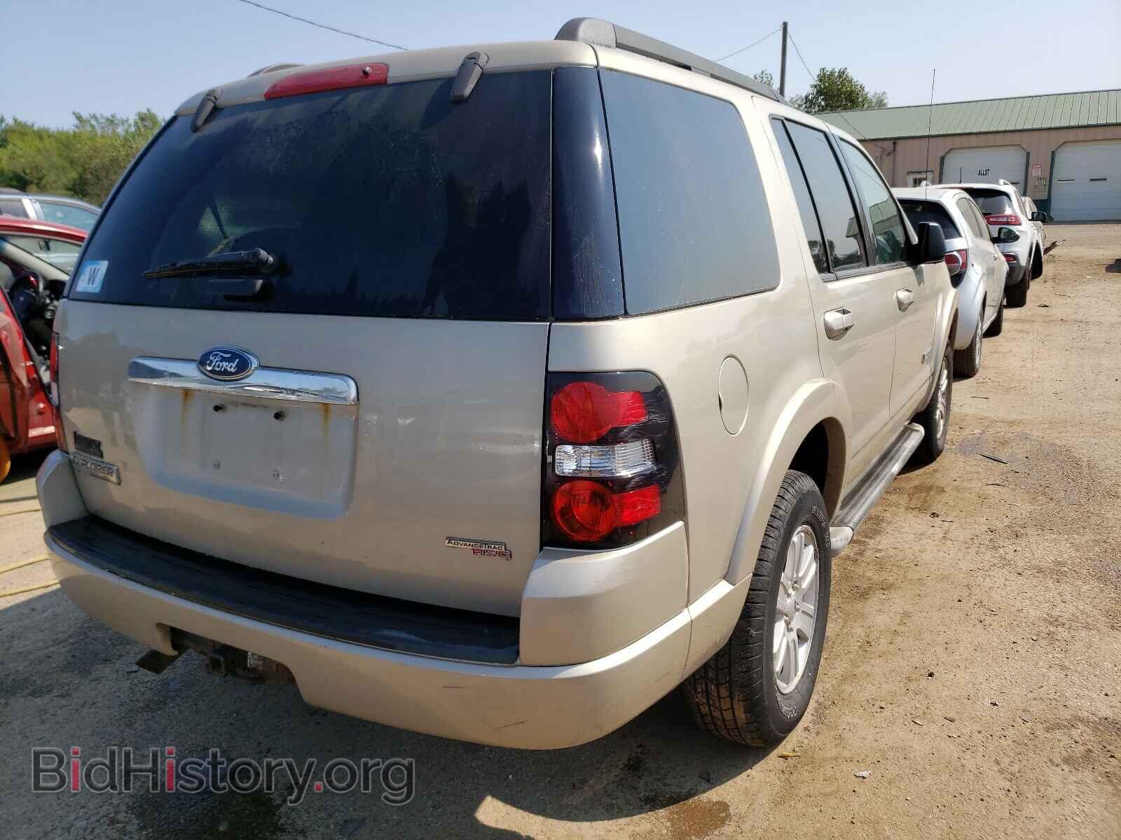 2007 FORD EXPLORER - VIN: 1FMEU73EX7UB25337 - Фото 4