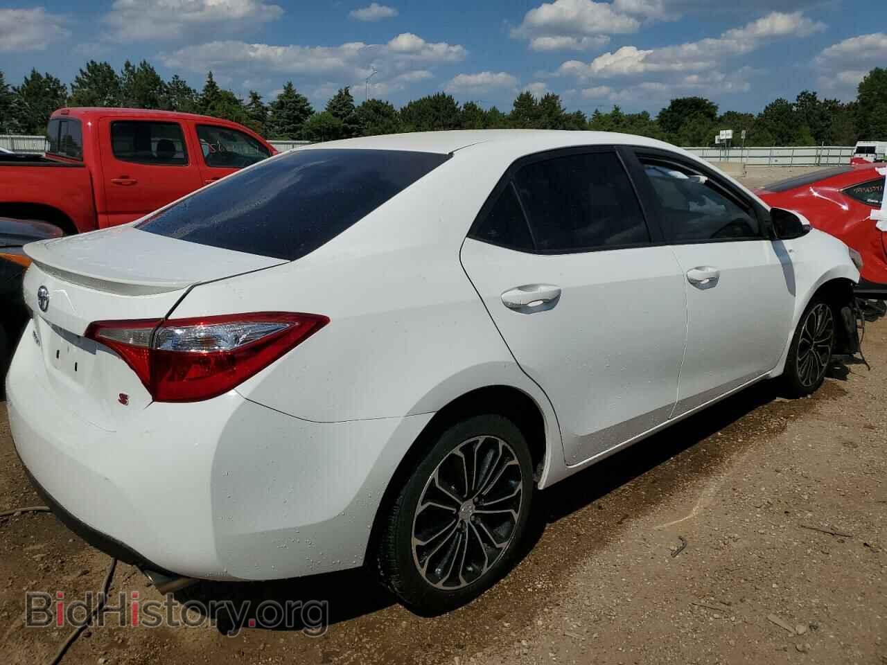 2014 TOYOTA COROLLA - VIN: 2T1BURHE1EC207429 - Фото 3