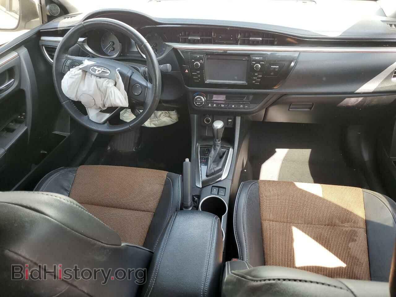 2014 TOYOTA COROLLA - VIN: 2T1BURHE1EC207429 - Фото 8
