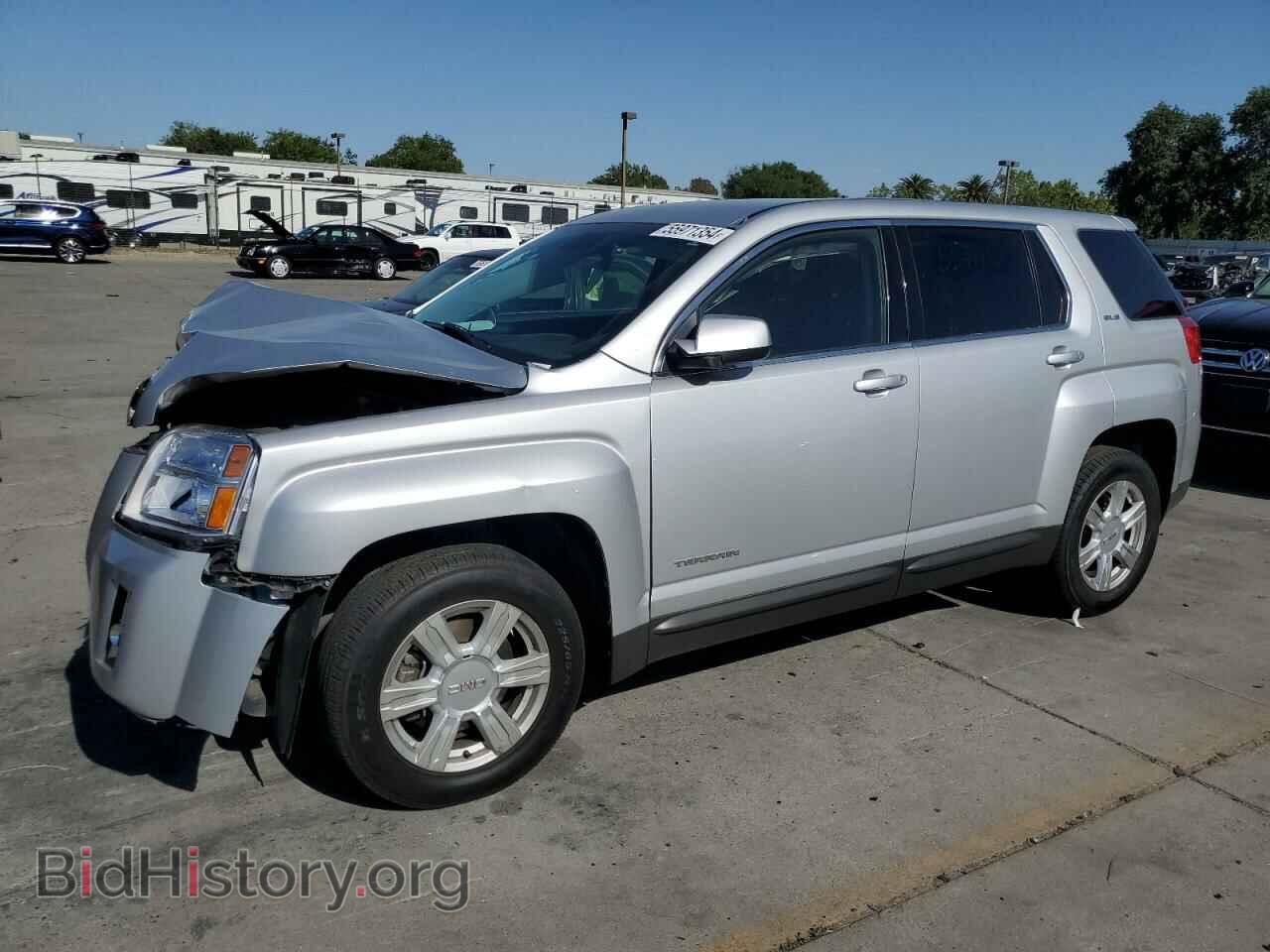 Фотография 2GKALMEK6F6437227 - GMC TERRAIN 2015