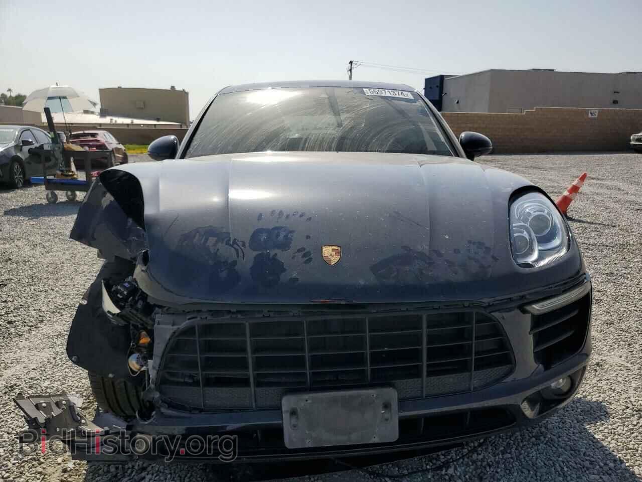 2018 PORSCHE MACAN - VIN: WP1AA2A56JLB21735 - Photo 5