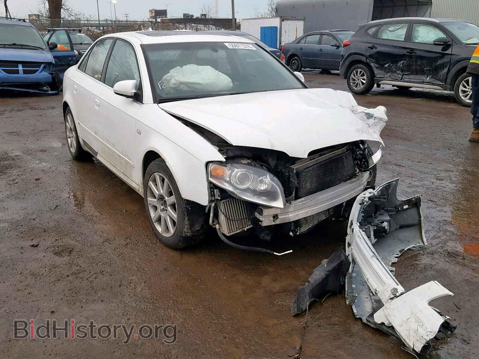 Фотография WAUDF68E48A162185 - AUDI A4 2008