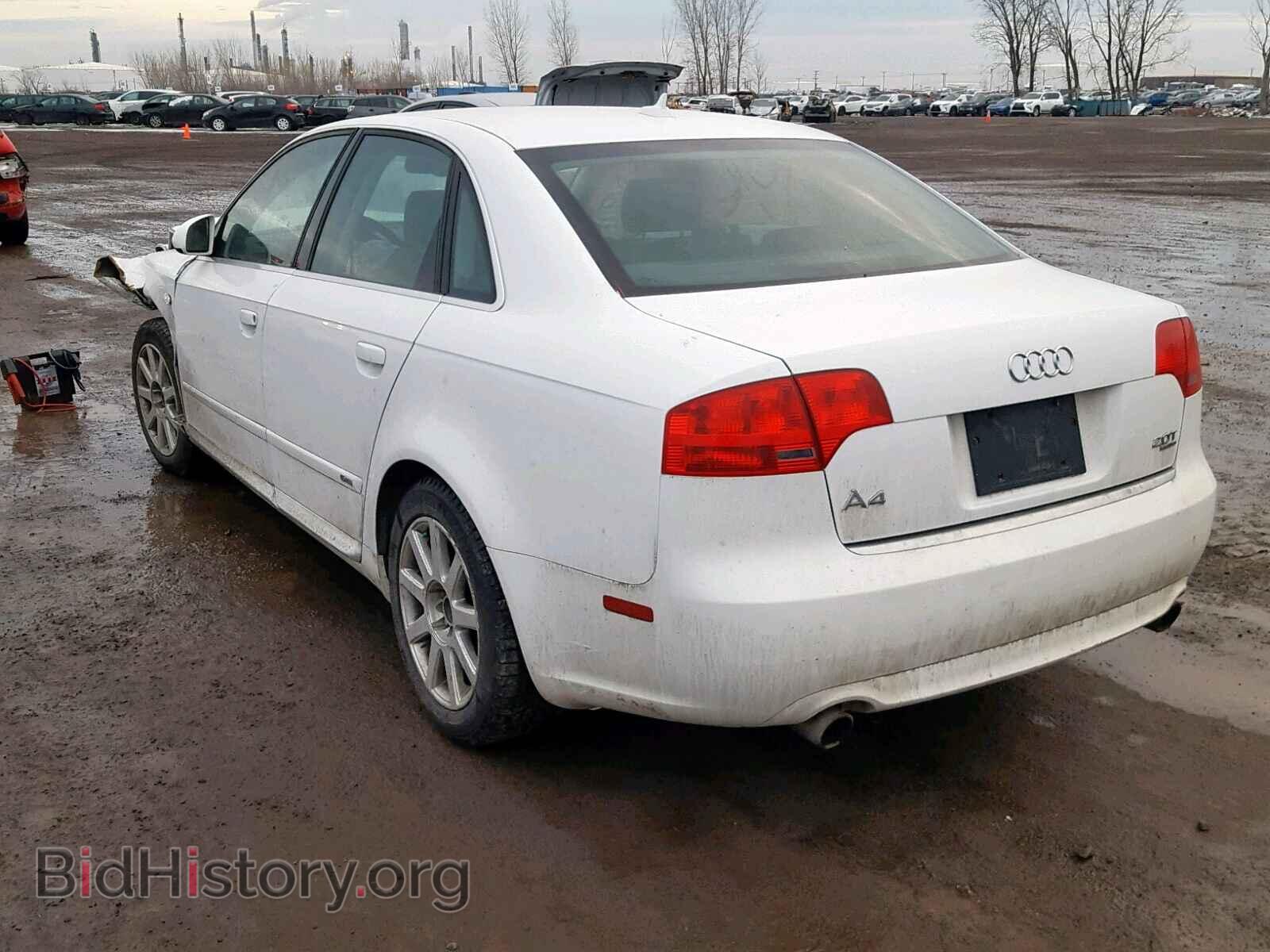 2008 AUDI A4 - VIN: WAUDF68E48A162185 - Фото 3