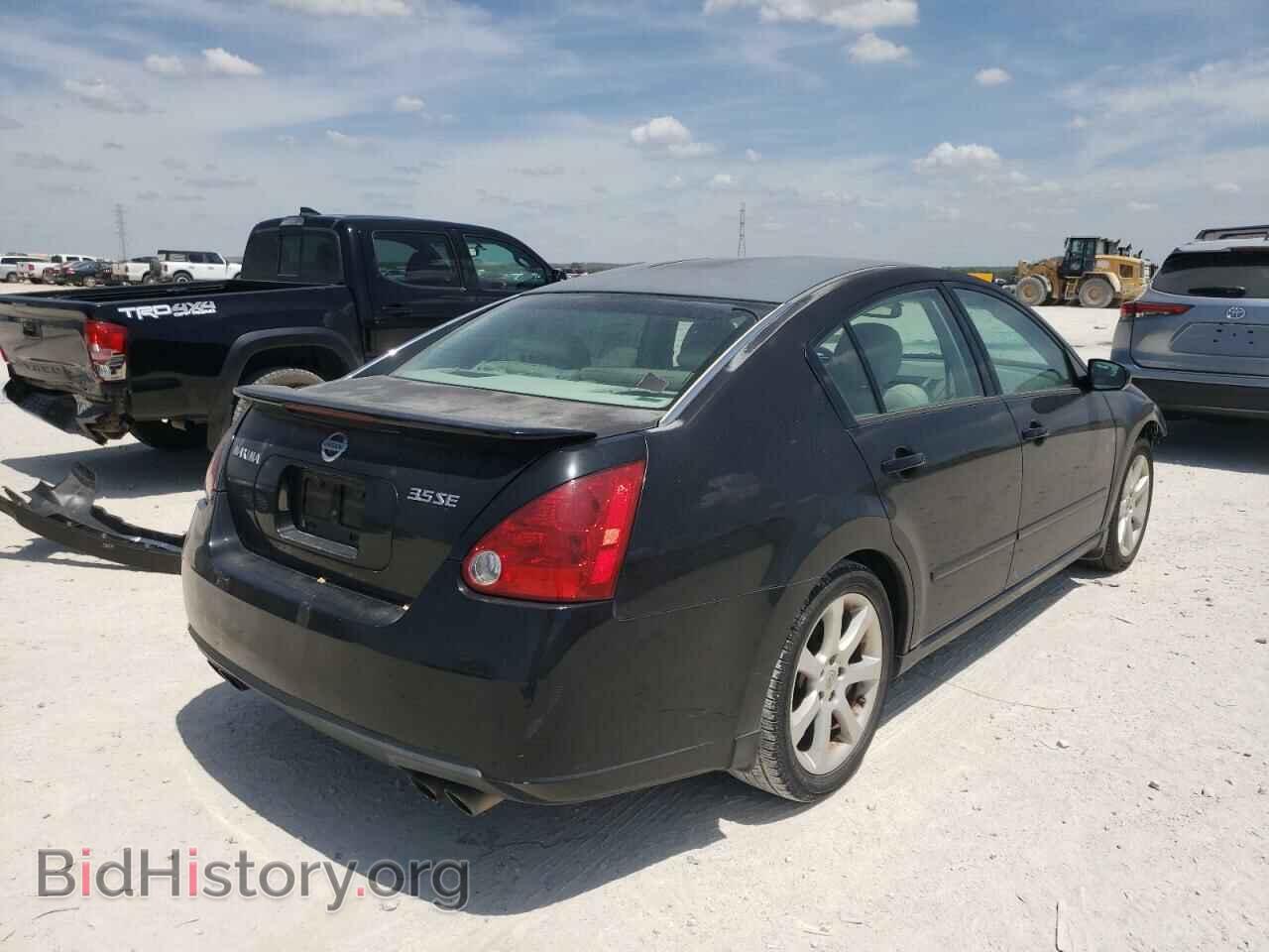 2007 NISSAN MAXIMA - VIN: 1N4BA41E07C853827 - Фото 4