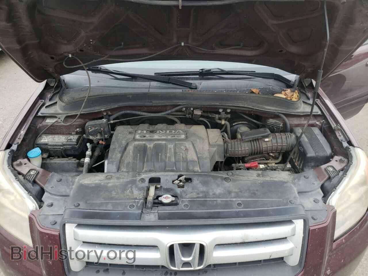 2007 HONDA PILOT - VIN: 2HKYF18677H529197 - Фото 7