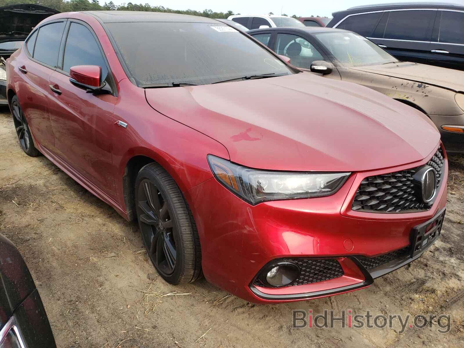 Фотография 19UUB3F86LY000151 - ACURA TLX 2020