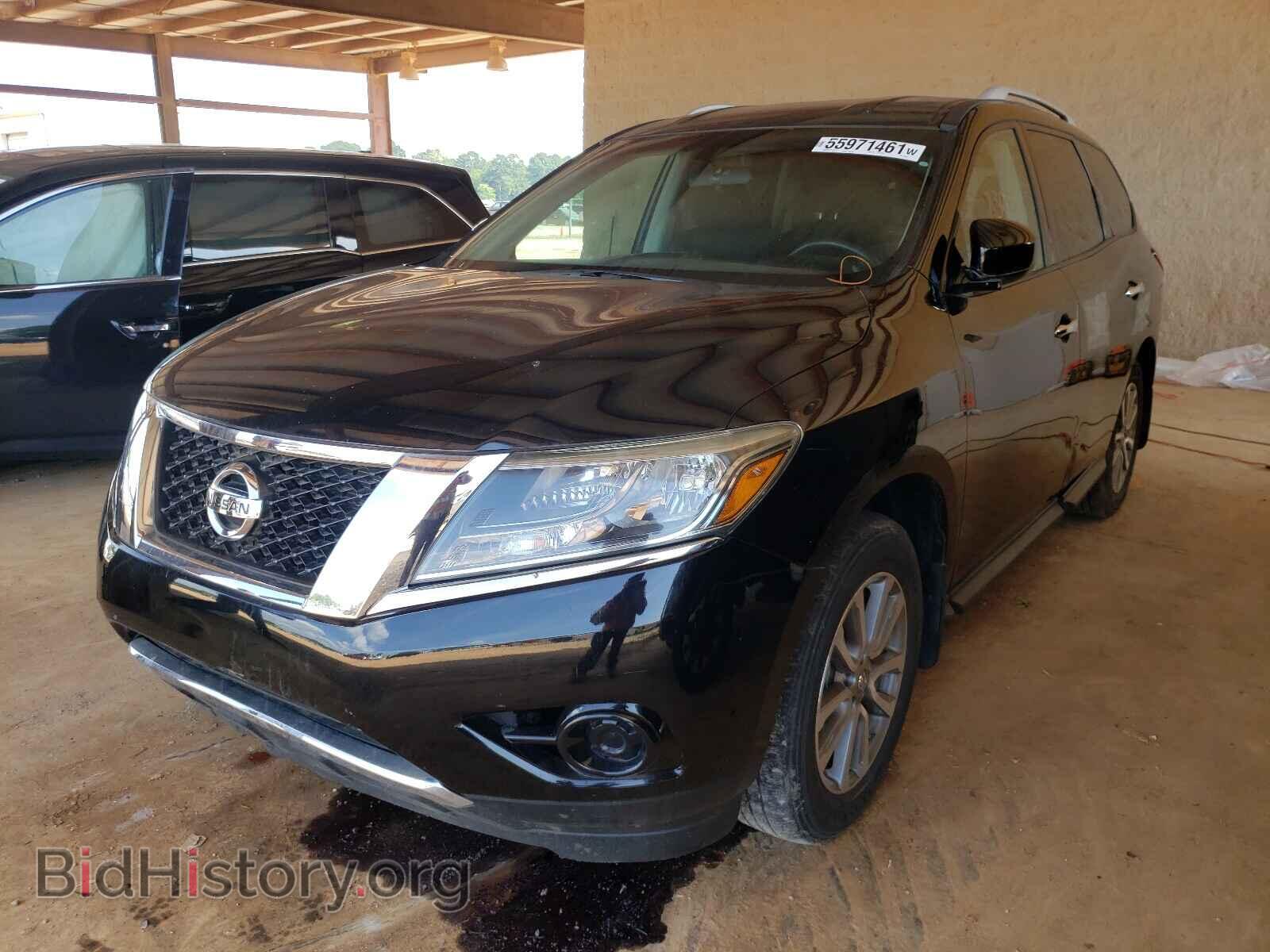 2014 NISSAN PATHFINDER - VIN: 5N1AR2MN7EC724488 - Фото 2
