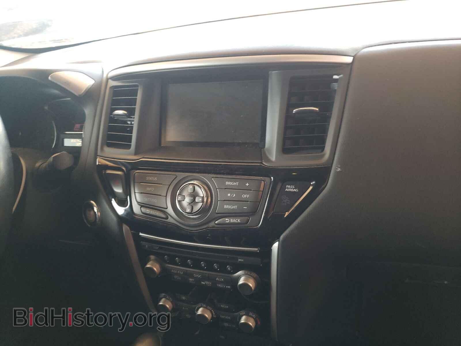 2014 NISSAN PATHFINDER - VIN: 5N1AR2MN7EC724488 - Фото 9