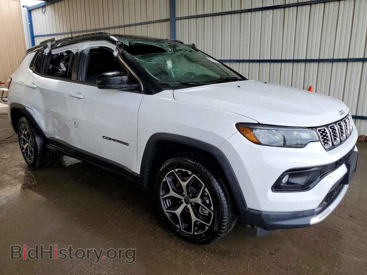 2025 JEEP COMPASS - VIN: 3C4NJDCN2ST584604 - Фото 4
