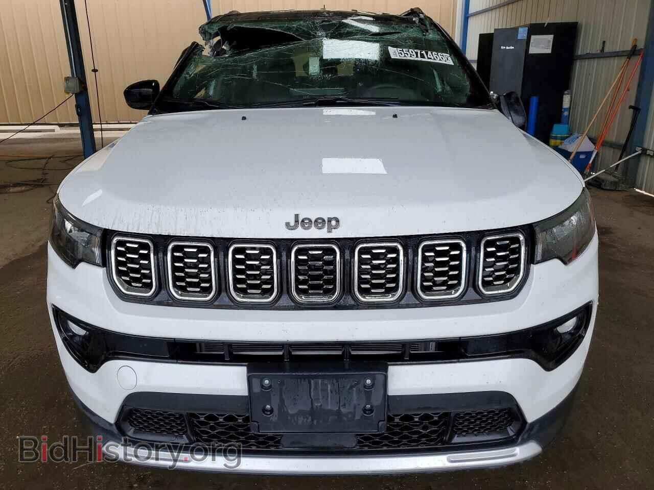 2025 JEEP COMPASS - VIN: 3C4NJDCN2ST584604 - Фото 5