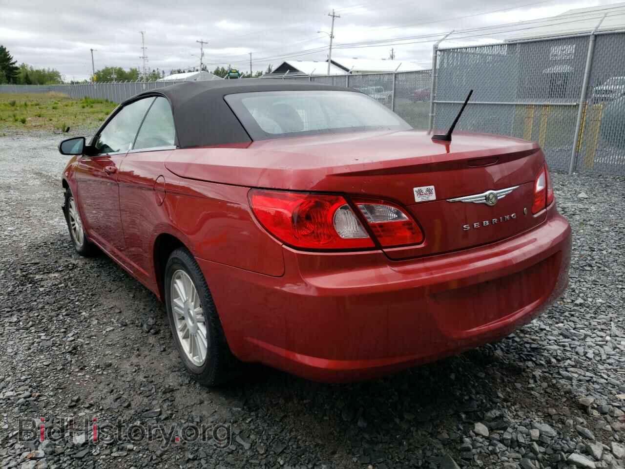 2008 CHRYSLER SEBRING - VIN: 1C3LC45K98N279327 - Фото 3
