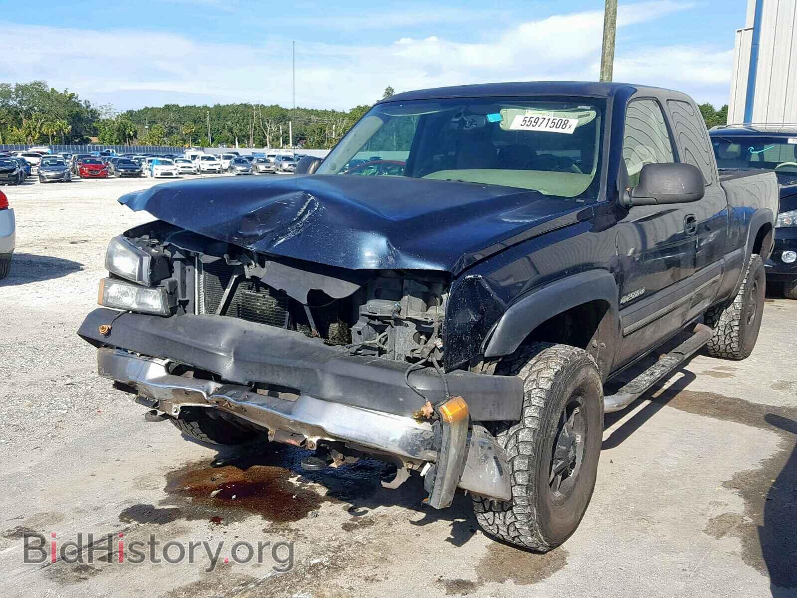 2006 CHEVROLET SILVERADO - VIN: 1GCHK29U86E158175 - Photo 2