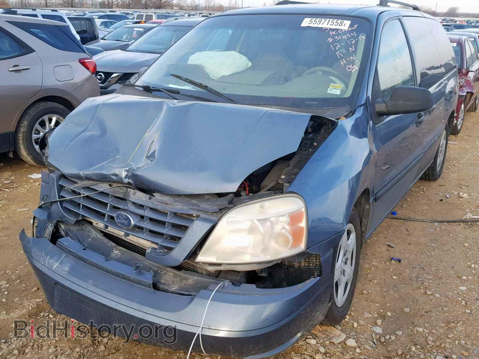 2006 FORD FREESTAR - VIN: 2FMDA51676BA23115 - Фото 2