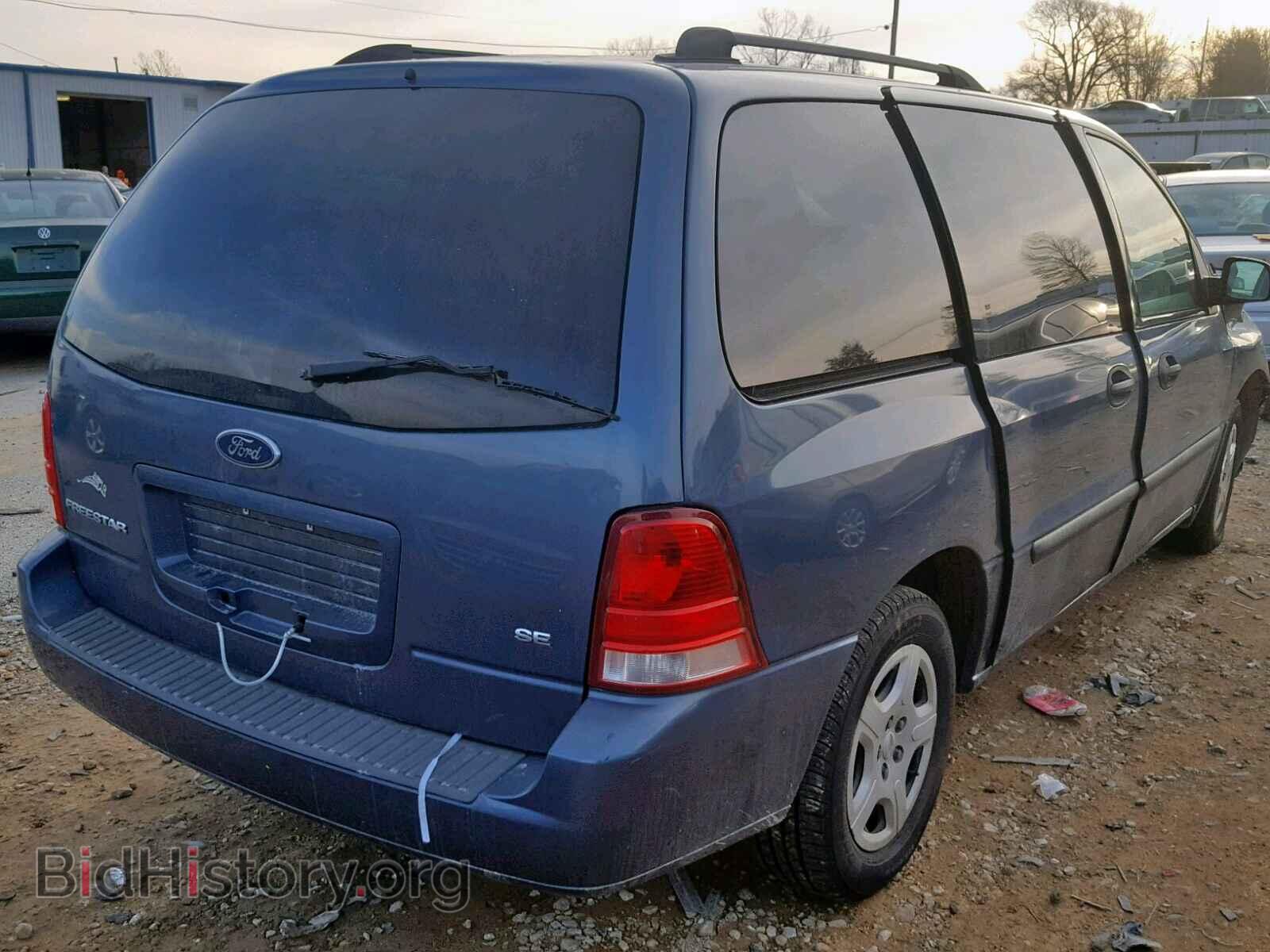2006 FORD FREESTAR - VIN: 2FMDA51676BA23115 - Фото 4