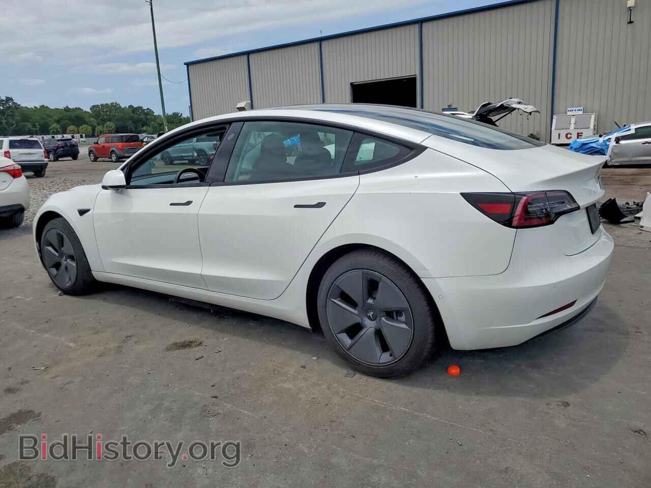 2021 TESLA MODEL 3 - VIN: 5YJ3E1EA5MF084314 - Photo 2