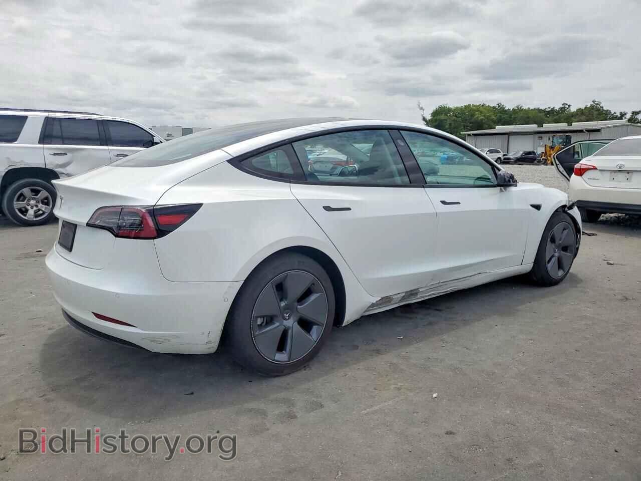 2021 TESLA MODEL 3 - VIN: 5YJ3E1EA5MF084314 - Photo 3