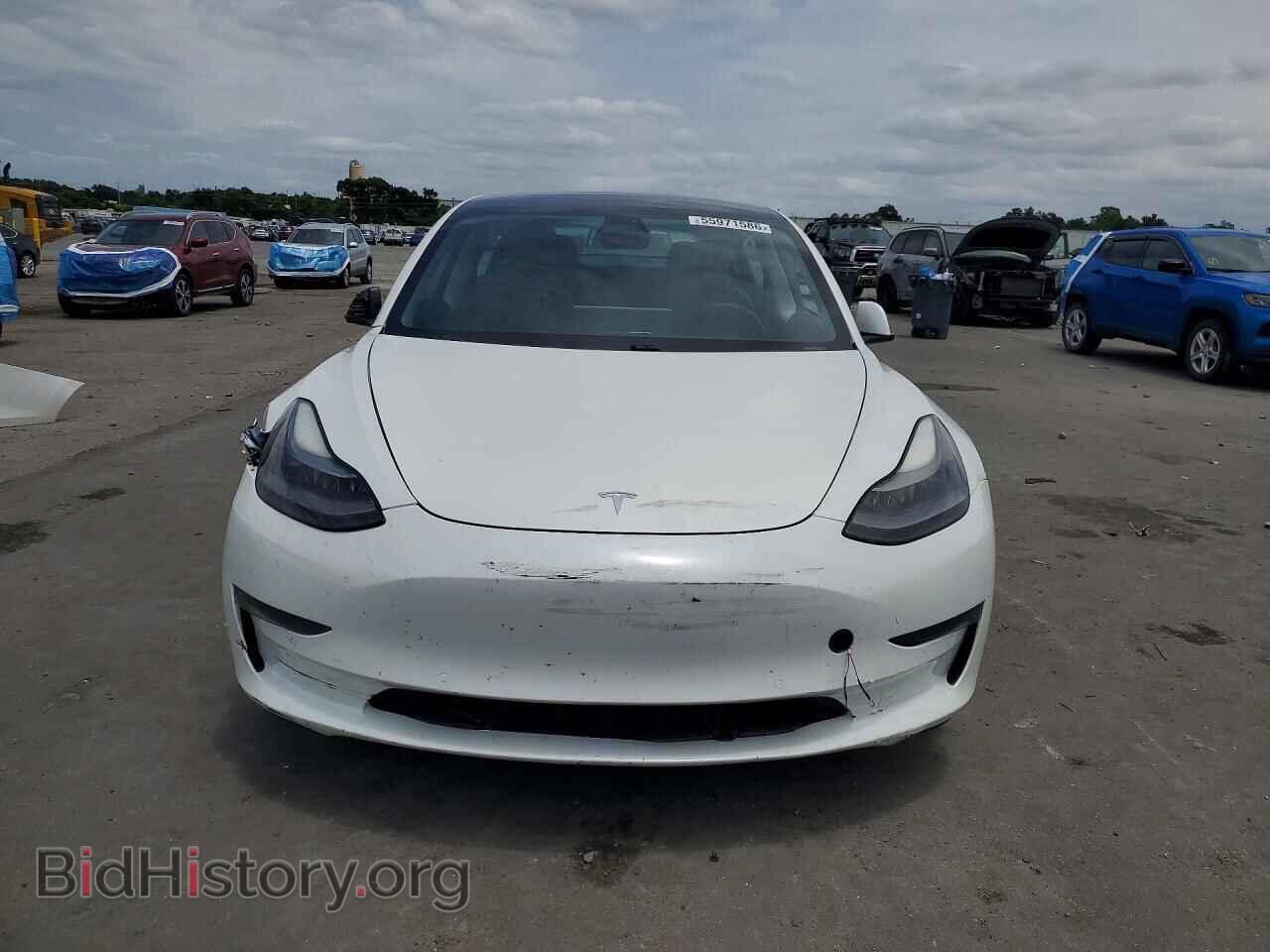 2021 TESLA MODEL 3 - VIN: 5YJ3E1EA5MF084314 - Photo 5