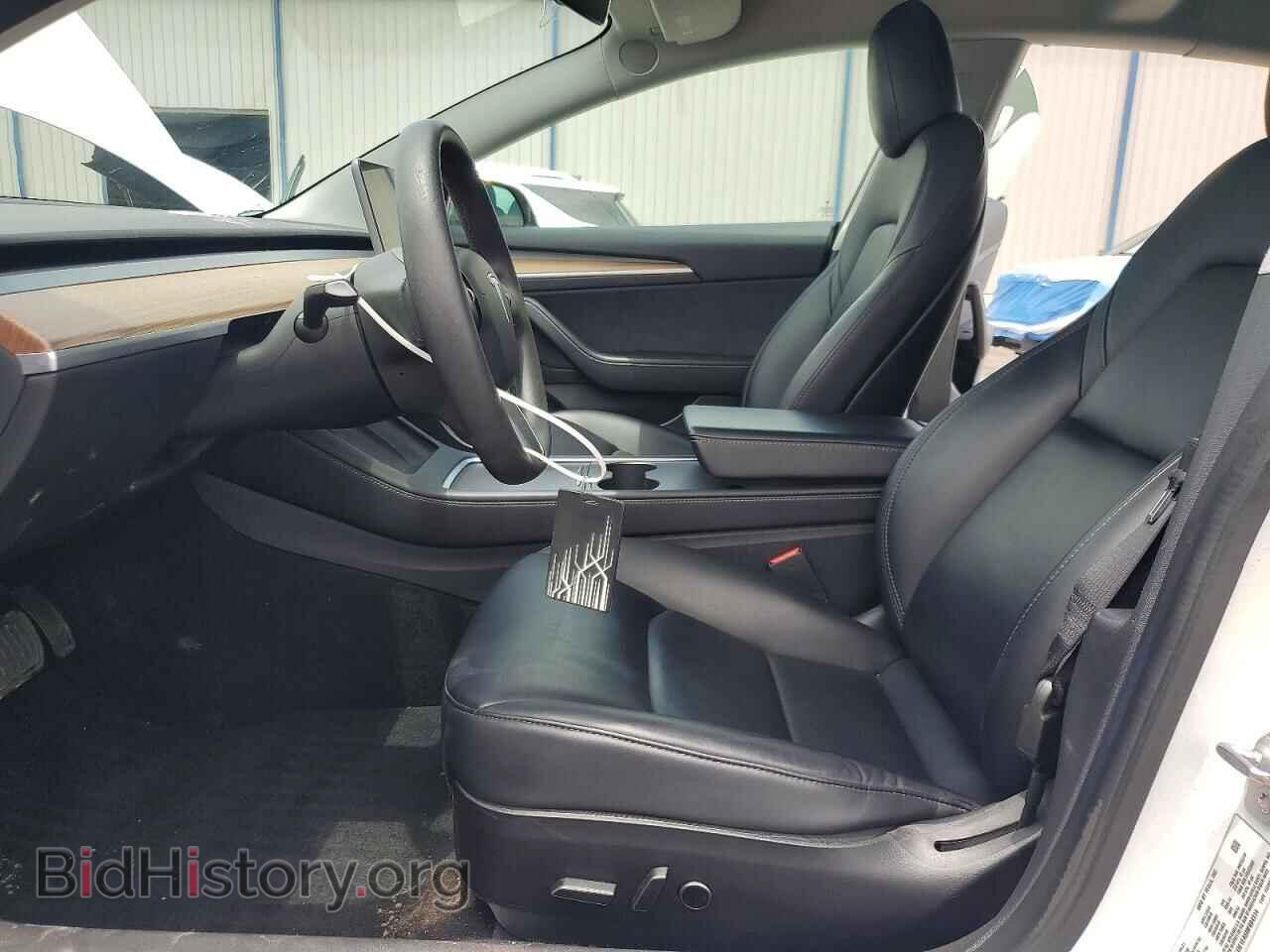 2021 TESLA MODEL 3 - VIN: 5YJ3E1EA5MF084314 - Photo 7