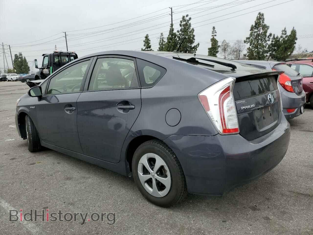 2015 TOYOTA PRIUS - VIN: JTDKN3DU8F1999477 - Фото 2
