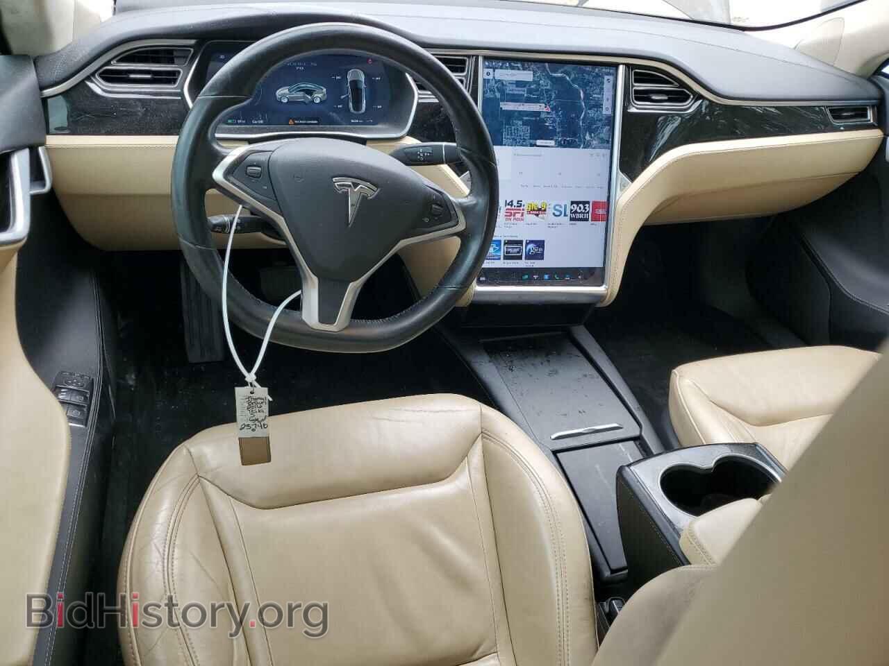 2016 TESLA MODEL S - VIN: 5YJSA1E19GF135633 - Photo 8